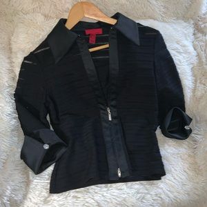 JS Collections Jacket with matching  shirt